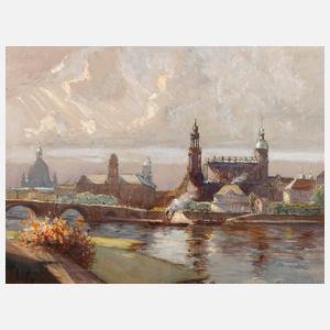 Rudolf Poeschmann, Dresdenansicht