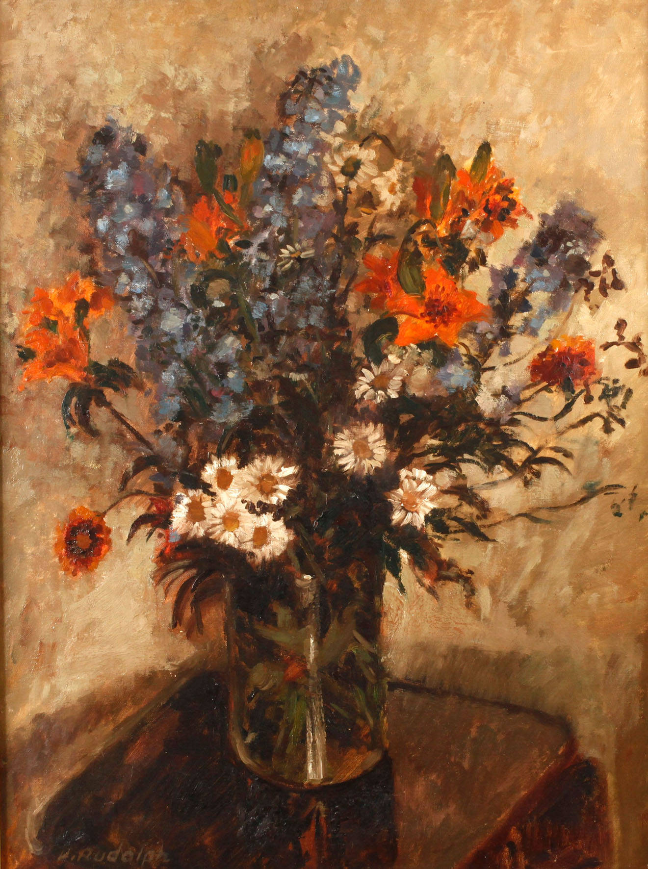 Hans Rudolph, Blumenstillleben