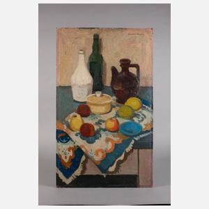 Karl Erich Schaefer, Stillleben