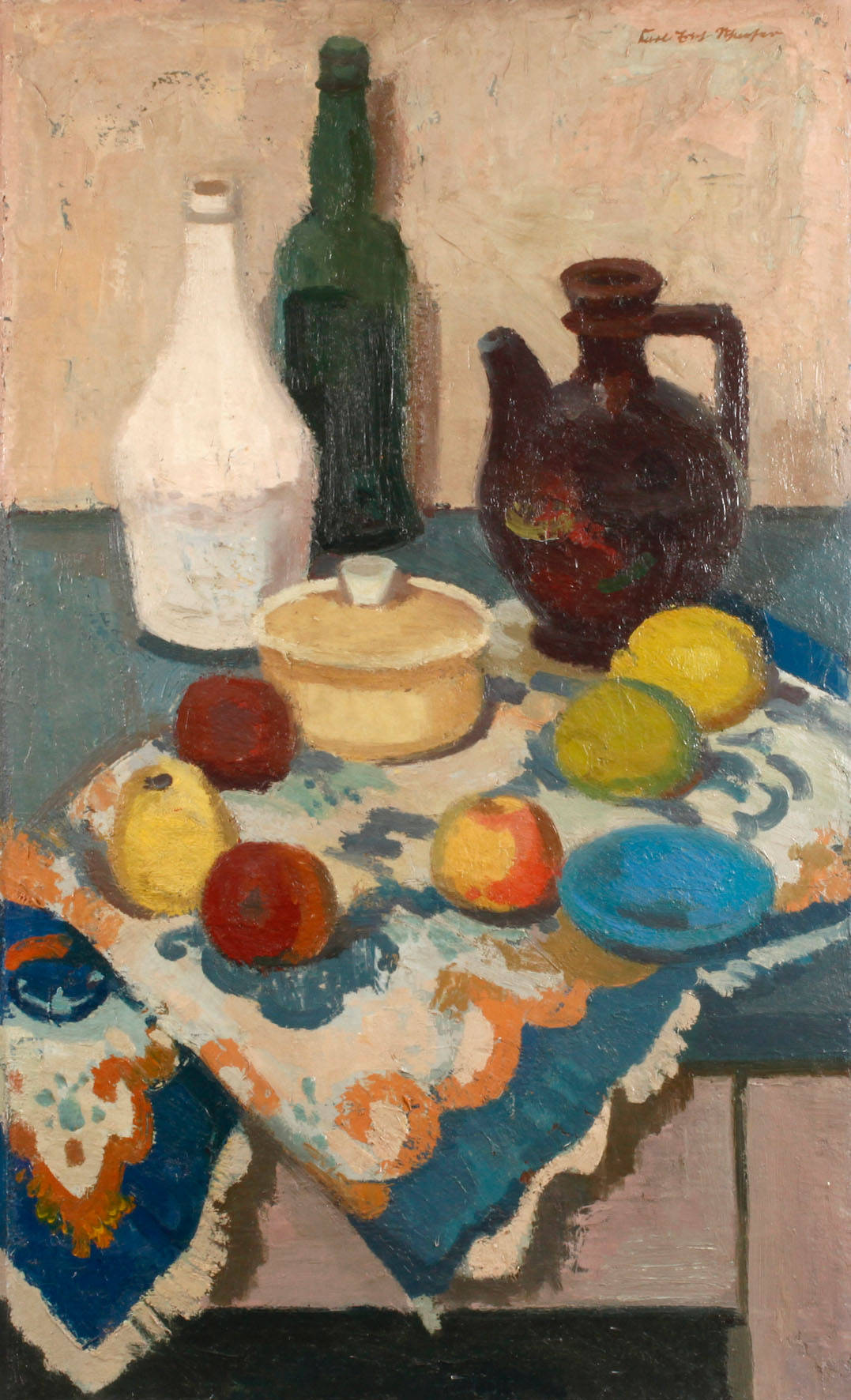 Karl Erich Schaefer, Stillleben