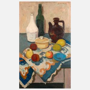 Karl Erich Schaefer, Stillleben