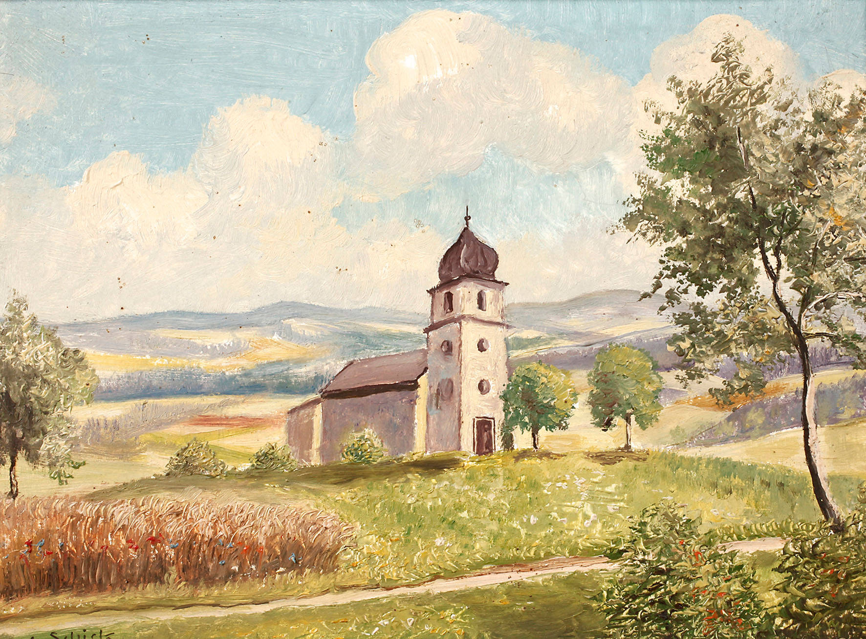 Friedrich Schick, St. Clara in Heinersgrün
