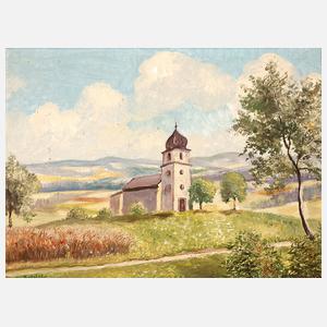 Friedrich Schick, St. Clara in Heinersgrün