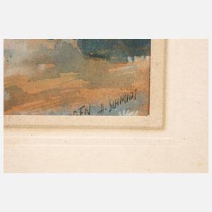 A. Schmidt, Ansicht Bergen im Vogtland