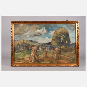 Martin Schmidt, Sommerliche Vogtlandlandschaft