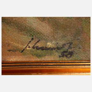 Martin Schmidt, Sommerliche Vogtlandlandschaft