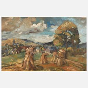 Martin Schmidt, Sommerliche Vogtlandlandschaft