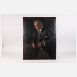 Otto Sebaldt, Porträt Eugen Huff