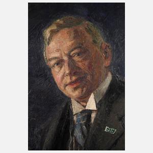 Otto Sebaldt, Porträt Eugen Huff