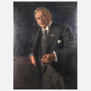 Otto Sebaldt, Porträt Eugen Huff