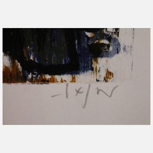 Heinz Tetzner, ”Am Strand”