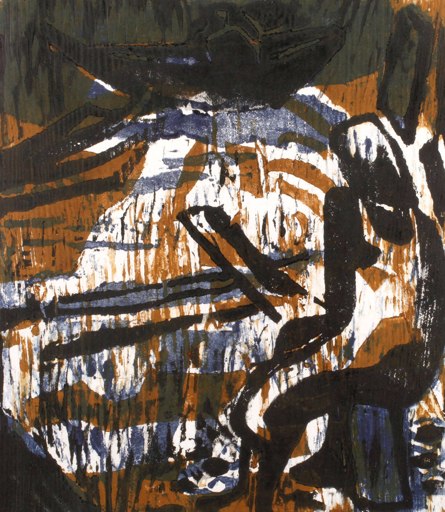 Heinz Tetzner, ”Am Strand”