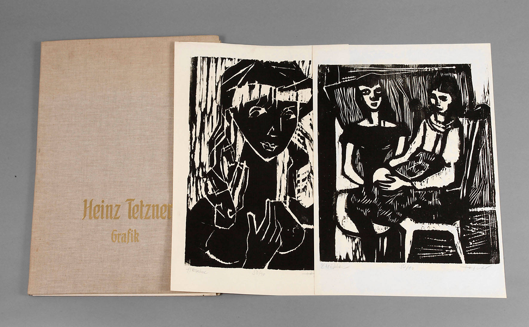 Heinz Tetzner, Holzschnittmappe