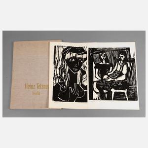 Heinz Tetzner, Holzschnittmappe