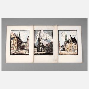 Tröltzsch, Drei Ansichten Zwickau