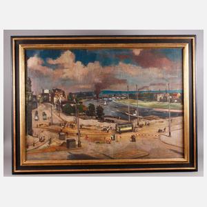 Prof. Paul Wilhelm, Dresdenansicht