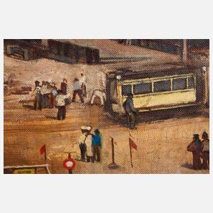 Prof. Paul Wilhelm, Dresdenansicht