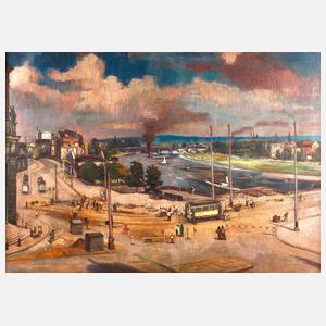 Prof. Paul Wilhelm, Dresdenansicht