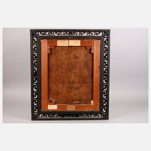 Johann Wilhelm Hoffnas, attr., Portraitpendants