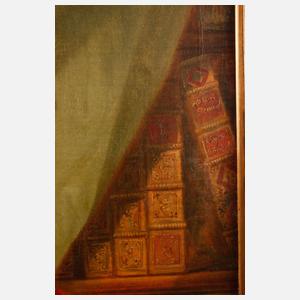 Johann Wilhelm Hoffnas, attr., Portraitpendants