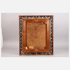 Johann Wilhelm Hoffnas, attr., Portraitpendants