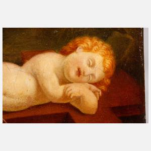 Schlafender Knabe