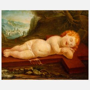 Schlafender Knabe