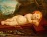 Schlafender Knabe