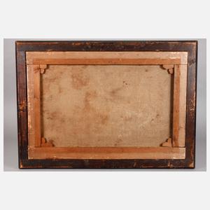 Barocke Szene Darbringung des Brotes