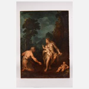 Barocke Madonnendarstellung