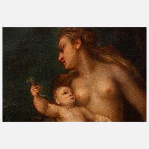 Barocke Madonnendarstellung