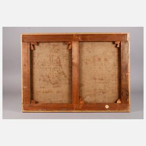 Barocke Madonnendarstellung