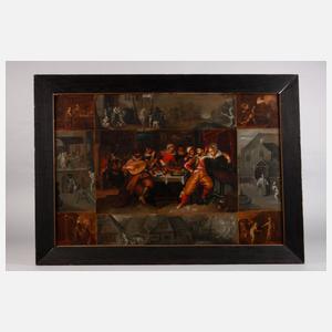 Frans Francken II., ”Gleichnis vom verlorenen Sohn”