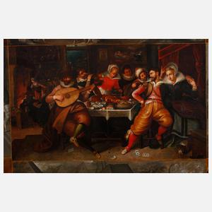 Frans Francken II., ”Gleichnis vom verlorenen Sohn”