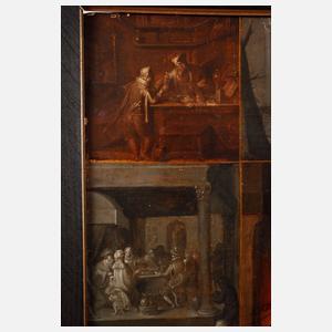 Frans Francken II., ”Gleichnis vom verlorenen Sohn”