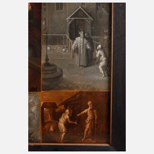 Frans Francken II., ”Gleichnis vom verlorenen Sohn”