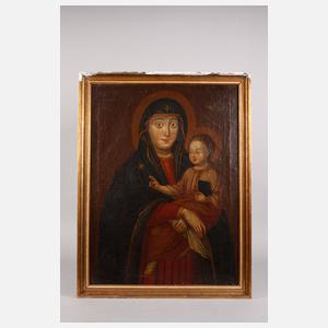 Mariengemälde 17. Jh.