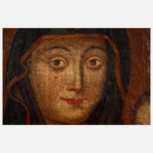 Mariengemälde 17. Jh.