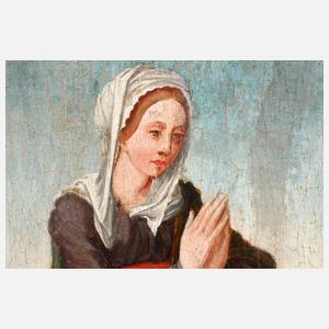 Paar Bildtafeln um 1600