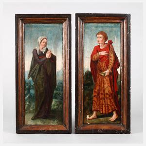Paar Bildtafeln um 1600