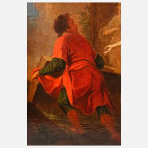 Elieser und Rebekka am Brunnen