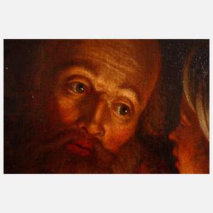 Landsknechte beim Kartenspiel