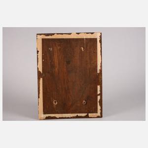 Paar barocke Portraitpendants