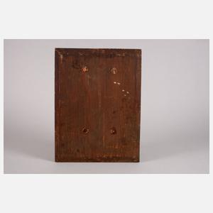 Paar barocke Portraitpendants