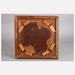 Barocke Hirschjagdszene