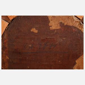 Barocke Hirschjagdszene