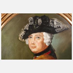 R. Kraus, Friedrich der Große nach Antoine Pesne