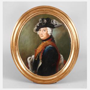 R. Kraus, Friedrich der Große nach Antoine Pesne