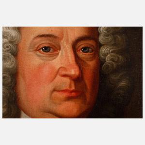Spätbarockes Herrenportrait