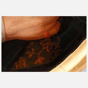 Spätbarockes Herrenportrait